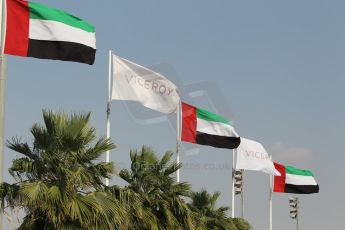 World © Octane Photographic Ltd. 2014 Formula 1 Abu Dhabi Grand Prix, GP2 setup, Thursday 20th November 2014. Digital Ref : 1156CB1D5245