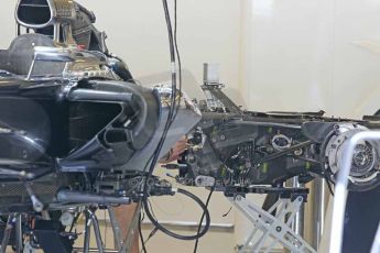 World © Octane Photographic Ltd. 2014 Formula 1 Abu Dhabi Grand Prix, Formula 1 setup, Wednesday 19th November 2014. McLaren Mercedes MP4/29. Digital Ref : 1153CB1DL4543