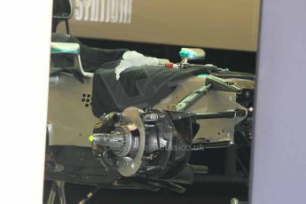 World © Octane Photographic Ltd. 2014 Formula 1 Abu Dhabi Grand Prix, Formula 1 setup, Wednesday 19th November 2014. Mercedes AMG Petronas F1 W05. Digital Ref : 1153CB1DL4555