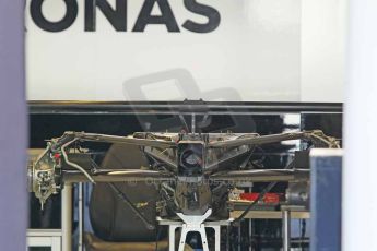 World © Octane Photographic Ltd. 2014 Formula 1 Abu Dhabi Grand Prix, Formula 1 setup, Wednesday 19th November 2014. Mercedes AMG Petronas F1 W05. Digital Ref : 1153CB1DL4559