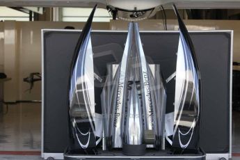 World © Octane Photographic Ltd. 2014 Formula 1 Abu Dhabi Grand Prix, Formula 1 setup, Wednesday 19th November 2014. McLaren Mercedes MP4/29. Digital Ref : 1153CB1DL4583