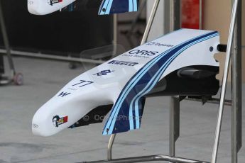 World © Octane Photographic Ltd. 2014 Formula 1 Abu Dhabi Grand Prix, Formula 1 setup, Wednesday 19th November 2014. Williams Racing FW36. Digital Ref : 1153CB1DL4621