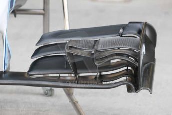 World © Octane Photographic Ltd. 2014 Formula 1 Abu Dhabi Grand Prix, Formula 1 setup, Wednesday 19th November 2014. Williams Racing FW36. Digital Ref : 1153CB1DL4623