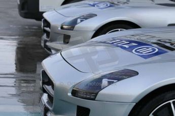 World © Octane Photographic Ltd. 2014 Formula 1 Abu Dhabi Grand Prix, Formula 1 setup, Wednesday 19th November 2014. Mercedes AMG SLS GT safety car. Digital Ref : 1153CB1DL4658