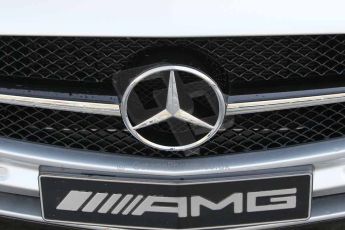 World © Octane Photographic Ltd. 2014 Formula 1 Abu Dhabi Grand Prix, Formula 1 setup, Wednesday 19th November 2014. Mercedes AMG SLS GT safety car. Digital Ref : 1153CB1DL4659