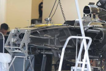 World © Octane Photographic Ltd. 2014 Formula 1 Abu Dhabi Grand Prix, Formula 1 setup, Wednesday 19th November 2014. McLaren Mercedes MP4/29. Digital Ref : 1153CB1DL4673