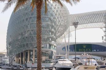 World © Octane Photographic Ltd. 2014 Formula 1 Abu Dhabi Grand Prix, Formula 1 setup, Wednesday 19th November 2014. Digital Ref : 1153CB1DL4734