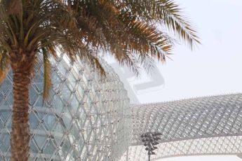 World © Octane Photographic Ltd. 2014 Formula 1 Abu Dhabi Grand Prix, Formula 1 setup, Wednesday 19th November 2014. Digital Ref : 1153CB1DL4737