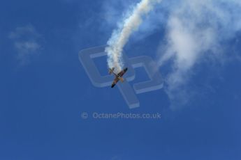 World © Octane Photographic Ltd. Sunday 22nd June 2014. Red Bull Ring, Spielberg – Austria, Airshow. Hannes Arch - Red Bull Air Race. Digital Ref: 1002LB1D4761
