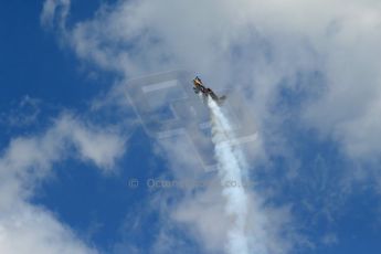 World © Octane Photographic Ltd. Sunday 22nd June 2014. Red Bull Ring, Spielberg – Austria, Airshow. Hannes Arch - Red Bull Air Race. Digital Ref: 1002LB1D4776
