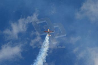 World © Octane Photographic Ltd. Sunday 22nd June 2014. Red Bull Ring, Spielberg – Austria, Airshow. Hannes Arch - Red Bull Air Race. Digital Ref: 1002LB1D4792