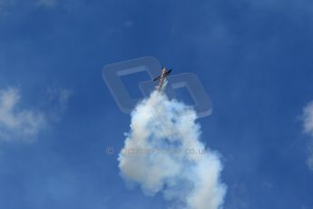 World © Octane Photographic Ltd. Sunday 22nd June 2014. Red Bull Ring, Spielberg – Austria, Airshow. Hannes Arch - Red Bull Air Race. Digital Ref: 1002LB1D4798