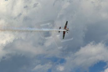 World © Octane Photographic Ltd. Sunday 22nd June 2014. Red Bull Ring, Spielberg – Austria, Airshow. Hannes Arch  - Red Bull Air Race. Digital Ref: 1002LB1D4813