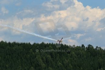 World © Octane Photographic Ltd. Sunday 22nd June 2014. Red Bull Ring, Spielberg – Austria, Airshow. Hannes Arch  - Red Bull Air Race. Digital Ref: 1002LB1D4814