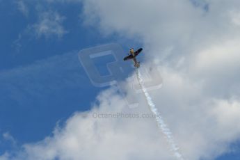 World © Octane Photographic Ltd. Sunday 22nd June 2014. Red Bull Ring, Spielberg – Austria, Airshow. Hannes Arch - Red Bull Air Race. Digital Ref: 1002LB1D4846