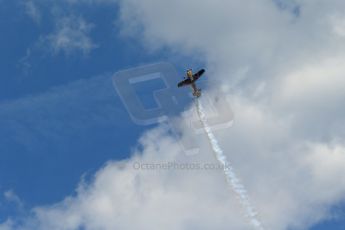World © Octane Photographic Ltd. Sunday 22nd June 2014. Red Bull Ring, Spielberg – Austria, Airshow. Hannes Arch  - Red Bull Air Race. Digital Ref: 1002LB1D4846