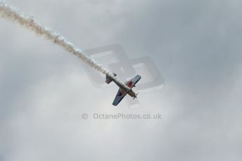 World © Octane Photographic Ltd. Sunday 22nd June 2014. Red Bull Ring, Spielberg – Austria, Airshow. Hannes Arch - Red Bull Air Race. Digital Ref: 1002LB1D4859