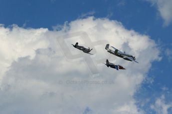 World © Octane Photographic Ltd. Sunday 22nd June 2014. Red Bull Ring, Spielberg – Austria, Airshow. Vought F4U Corsair, B25 Mitchell and Dornier Alpha Jet. Digital Ref: 1002LB1D4868