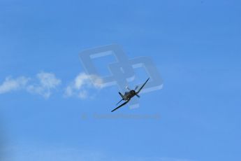 World © Octane Photographic Ltd. Sunday 22nd June 2014. Red Bull Ring, Spielberg – Austria, Airshow. Vought F4U Corsair. Digital Ref: 1002LB1D4910