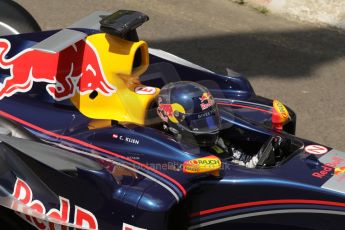 World © Octane Photographic Ltd. Sunday 22nd June 2014. Red Bull Ring, Spielberg – Austria, Formula 1 Legends. Christian Klien - Red Bull RB1. Digital Ref: 1003LB1D1731