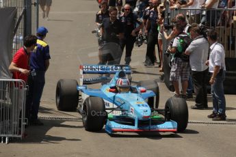 World © Octane Photographic Ltd. Sunday 22nd June 2014. Red Bull Ring, Spielberg – Austria, Formula 1 Legends. Alexander Wurz- Benetton B199. Digital Ref: 1003LB1D1744