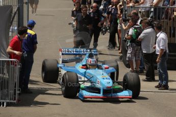 World © Octane Photographic Ltd. Sunday 22nd June 2014. Red Bull Ring, Spielberg – Austria, Formula 1 Legends. Alexander Wurz- Benetton B199.  Digital Ref: 1003LB1D1744