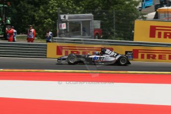 World © Octane Photographic Ltd. Sunday 22nd June 2014. Red Bull Ring, Spielberg – Austria, Formula 1 Legends. Patrick Friesacher - Minardi Cosworth PS04B. Digital Ref: 1003LB1D4539