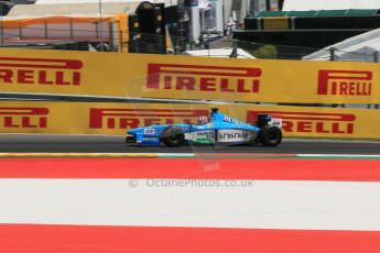 World © Octane Photographic Ltd. Sunday 22nd June 2014. Red Bull Ring, Spielberg – Austria, Formula 1 Legends. Alexander Wurz - Benetton B198. Digital Ref: 1003LB1D4548