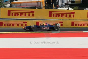 World © Octane Photographic Ltd. Sunday 22nd June 2014. Red Bull Ring, Spielberg – Austria, Formula 1 Legends. Karl Wendlinger - Sauber C14. Digital Ref: 1003LB1D4561