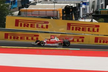 World © Octane Photographic Ltd. Sunday 22nd June 2014. Red Bull Ring, Spielberg – Austria, Formula 1 Legends. Niki Lauda - Ferrari 321T2. Digital Ref: 1003LB1D4609