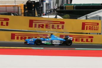 World © Octane Photographic Ltd. Sunday 22nd June 2014. Red Bull Ring, Spielberg – Austria, Formula 1 Legends. Alexander Wurz - Benetton B198. Digital Ref: 1003LB1D4619