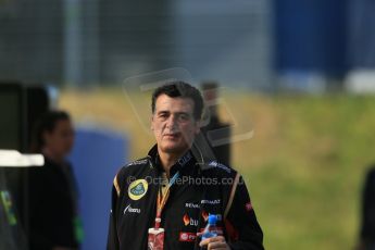 World © Octane Photographic Ltd. Sunday 22nd June 2014. Red Bull Ring, Spielberg – Austria - Formula 1 Paddock. Lotus F1 Team Deputy Team Principle - Federico Gastaldi. Digital Ref : 0998LB1D3712