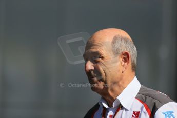 World © Octane Photographic Ltd. Sunday 22nd June 2014. Red Bull Ring, Spielberg – Austria - Formula 1 Paddock. Sauber Team founder - Peter Sauber. Digital Ref : 0998LB1D3821