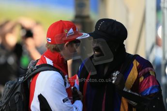 World © Octane Photographic Ltd. Sunday 22nd June 2014. Red Bull Ring, Spielberg – Austria - Formula 1 Paddock. Scuderia Ferrari - Kimi Raikkonen. Digital Ref : 0998LB1D3941