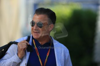 World © Octane Photographic Ltd. Sunday 22nd June 2014. Red Bull Ring, Spielberg – Austria - Formula 1 Paddock. Jean Alesi. Digital Ref : 0998LB1D3990