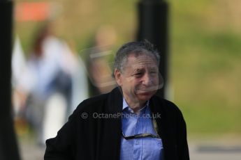 World © Octane Photographic Ltd. Sunday 22nd June 2014. Red Bull Ring, Spielberg – Austria - Formula 1 Paddock. Head of FIA - Jean Todt. Digital Ref : 0998LB1D3998