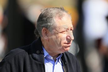 World © Octane Photographic Ltd. Sunday 22nd June 2014. Red Bull Ring, Spielberg – Austria - Formula 1 Paddock. Head of FIA - Jean Todt. Digital Ref : 0998LB1D4009