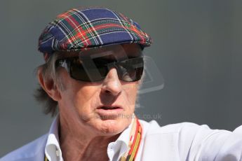 World © Octane Photographic Ltd. Sunday 22nd June 2014. Red Bull Ring, Spielberg – Austria - Formula 1 Paddock. Sir Jackie Stewart OBE. Digital Ref : 0998LB1D4099