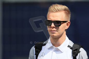 World © Octane Photographic Ltd. Sunday 22nd June 2014. Red Bull Ring, Spielberg – Austria - Formula 1 Paddock. McLaren Mercedes - Kevin Magnussen. Digital Ref : 0998LB1D4133
