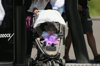 World © Octane Photographic Ltd. Sunday 22nd June 2014. Red Bull Ring, Spielberg – Austria - Formula 1 Paddock. Victoria Maldonado. Digital Ref : 0998LB1D4313