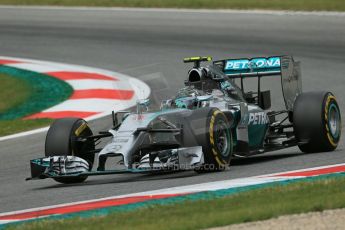 orld © Octane Photographic Ltd. Friday 20th June 2014. Red Bull Ring, Spielberg - Austria - Formula 1 Practice 2. Mercedes AMG Petronas F1 W05 Hybrid - Nico Rosberg. Digital Ref: 0992LB1D0745