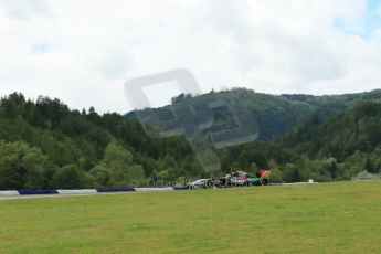 World © Octane Photographic Ltd. Friday 20th June 2014. Red Bull Ring, Spielberg - Austria - Formula 1 Practice 2.  Sahara Force India VJM07 – Nico Hulkenburg. Digital Ref : 0992LB1D0757