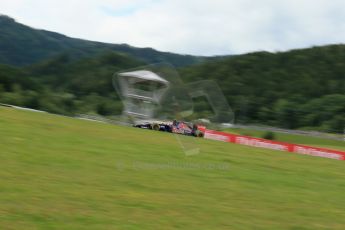 World © Octane Photographic Ltd. Friday 20th June 2014. Red Bull Ring, Spielberg - Austria - Formula 1 Practice 2.  Scuderia Toro Rosso STR 9 – Daniil Kvyat. Digital Ref: 0992LB1D0912