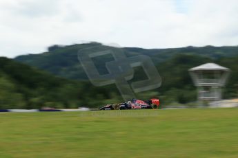 World © Octane Photographic Ltd. Friday 20th June 2014. Red Bull Ring, Spielberg - Austria - Formula 1 Practice 2. Mercedes AMG Petronas F1 W05 Hybrid - Nico Rosberg. Digital Ref: 0992LB1D0945