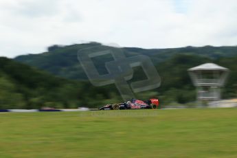 World © Octane Photographic Ltd. Friday 20th June 2014. Red Bull Ring, Spielberg - Austria - Formula 1 Practice 2.  Mercedes AMG Petronas F1 W05 Hybrid - Nico Rosberg. Digital Ref: 0992LB1D0945