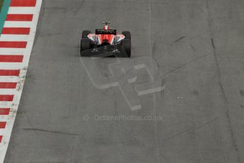 World © Octane Photographic Ltd. Friday 20th June 2014. Red Bull Ring, Spielberg - Austria - Formula 1 Practice 2.  Marussia F1 Team MR03 - Max Chilton. Digital Ref:  0992LB1D40955