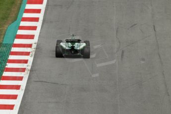 World © Octane Photographic Ltd. Friday 20th June 2014. Red Bull Ring, Spielberg - Austria - Formula 1 Practice 2.  Marussia F1 Team MR03 - Max Chilton. Digital Ref:  0992LB1D40962