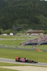 World © Octane Photographic Ltd. Saturday 21st June 2014. Red Bull Ring, Spielberg - Austria - Formula 1 Practice 3. Scuderia Toro Rosso STR 9 – Daniil Kvyat. Digital Ref: 0995LB1D1343