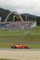 World © Octane Photographic Ltd. Saturday 21st June 2014. Red Bull Ring, Spielberg - Austria - Formula 1 Practice 3. Scuderia Ferrari F14T - Fernando Alonso. Digital Ref: 0995LB1D1411
