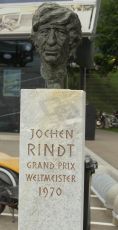 World © Octane Photographic Ltd. Saturday 21st June 2014. Red Bull Ring, Spielberg - Austria - Formula 1 Practice 3. Jochen Rindt - memorial - 1970 posthumous World Champion. Digital Ref: 0995LB1D1416